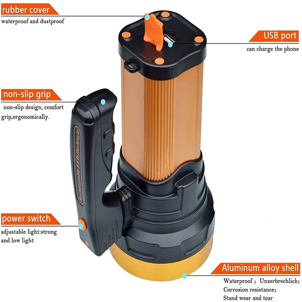 150W Powerful Flashlight 50000 - مراجعة Outdoor Power Meter Bike وسعره