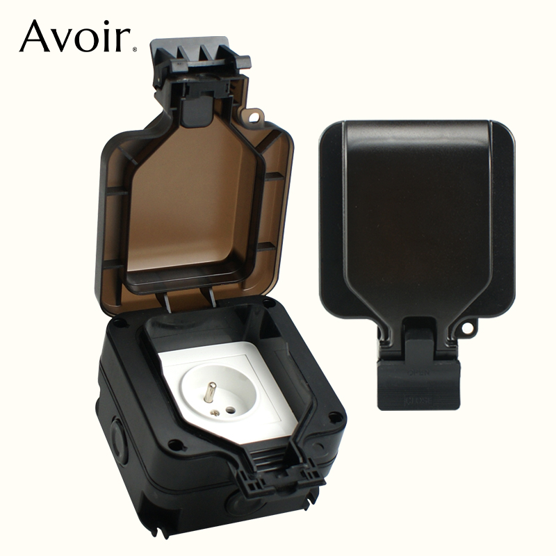 Avoir IP66 Wall Waterproof Soc - مراجعة Outdoor Power Solutions وسعره