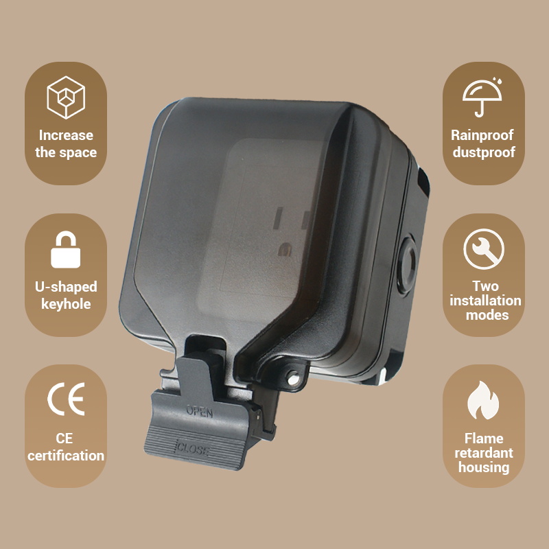 Avoir IP66 Wall Waterproof Soc - مراجعة Outdoor Power Solutions وسعره