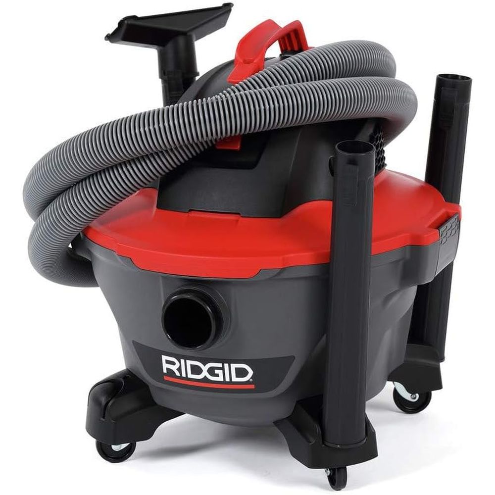 6-Gallon Wet/Dry Shop Vacuum w - مراجعة Wet Dry Vacuum Shop وسعره