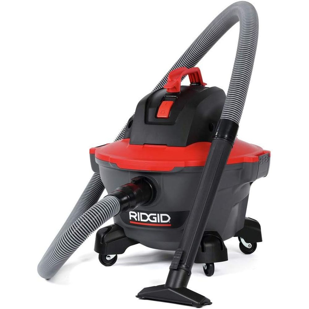 6-Gallon Wet/Dry Shop Vacuum w - مراجعة Wet Dry Vacuum Shop وسعره