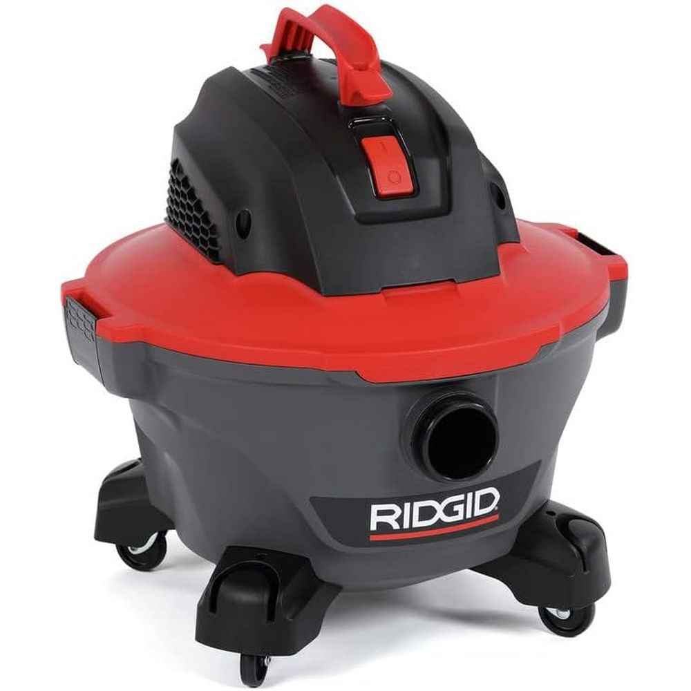 6-Gallon Wet/Dry Shop Vacuum w - مراجعة Wet Dry Vacuum Shop وسعره