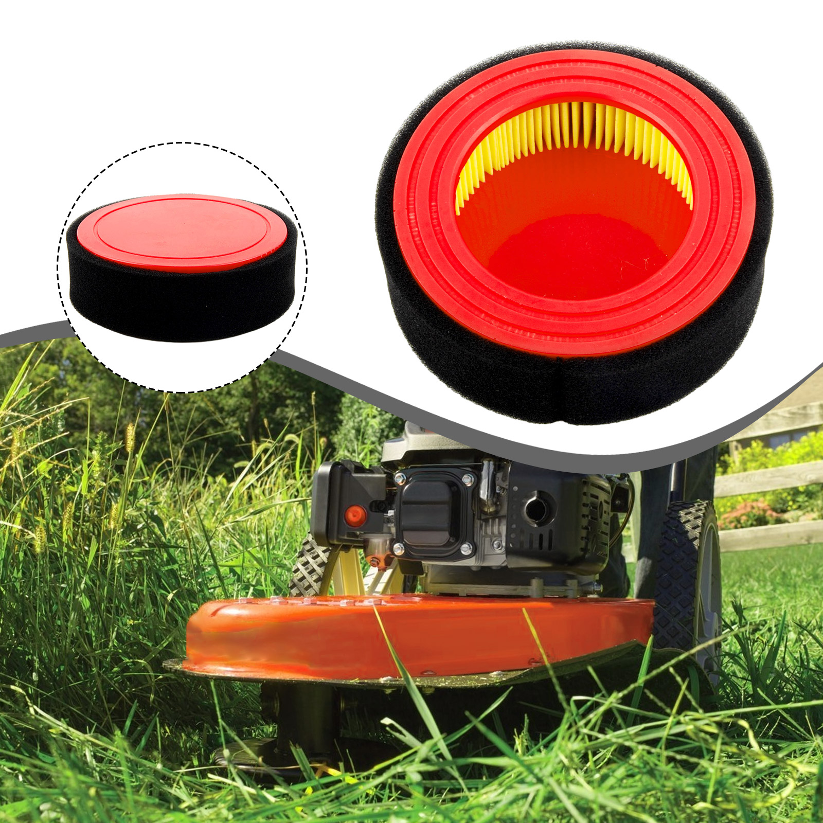 Air Filter Lawn Mower Accessor - مراجعة Outdoor Power Solutions وسعره