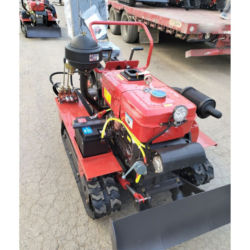 Farm Diesel Power Garden Mini  - مراجعة Garden Tiller Mini وسعره