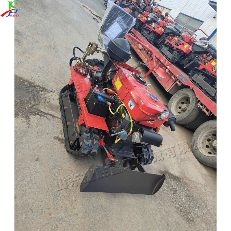 Farm Diesel Power Garden Mini  - مراجعة Garden Tiller Mini وسعره