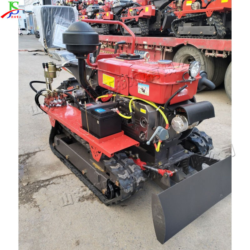 Farm Diesel Power Garden Mini  - مراجعة Garden Tiller Mini وسعره