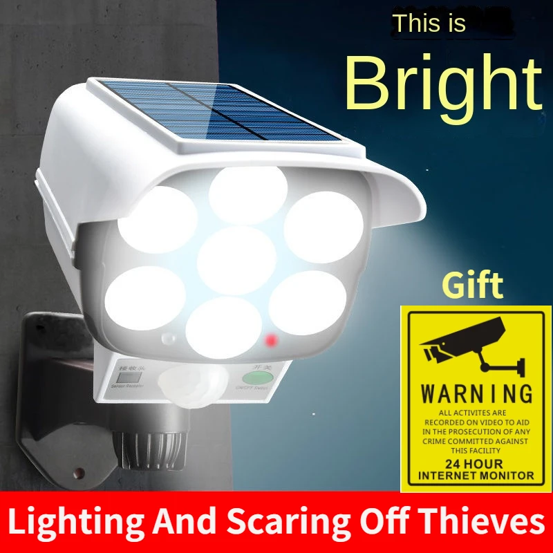 Outdoor Solar Light Motion Sen - مراجعة Outdoor Power Outlet Solar وسعره