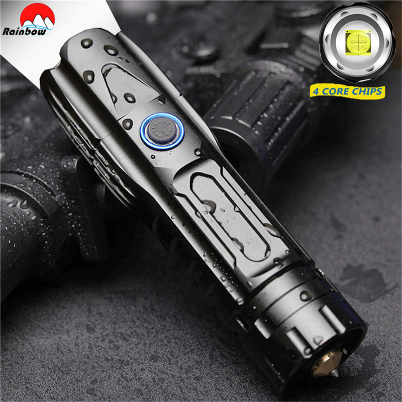 Super Bright XHP90.2 Tactical  - مراجعة Outdoor Power Meter Bike وسعره
