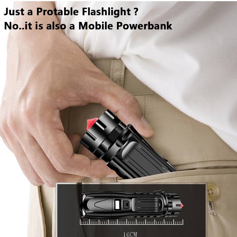 Super Bright XHP90.2 Tactical  - مراجعة Outdoor Power Meter Bike وسعره