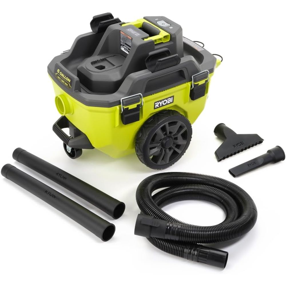 6 Gallon Wet/Dry Shop Vacuum,  - مراجعة Wet Dry Vacuum Shop وسعره