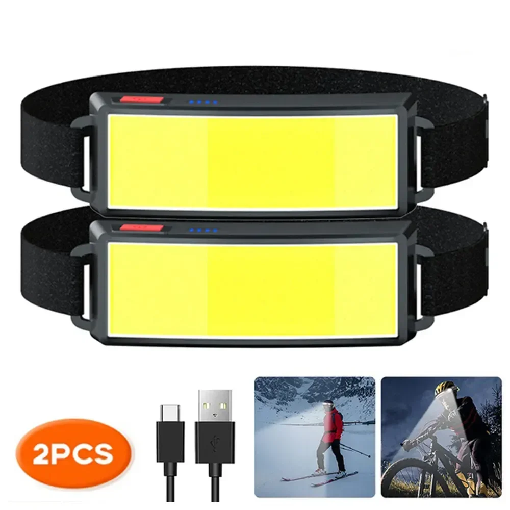 COB Portable LED Headlights Ou - مراجعة Outdoor Usb Power Bank وسعره