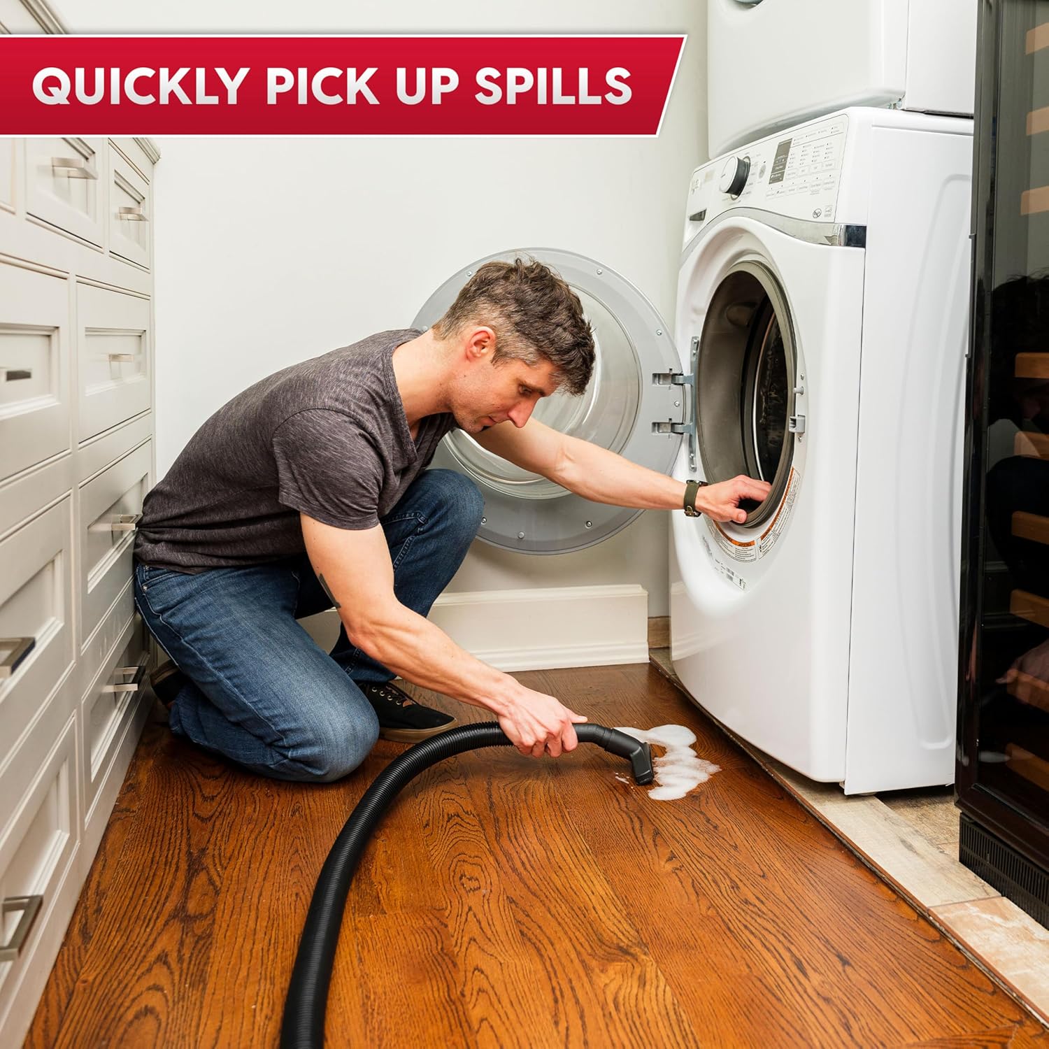 3.2-Gallon 2.5 Peak HP Wet/Dry - مراجعة Wet Dry Vacuum Shop وسعره