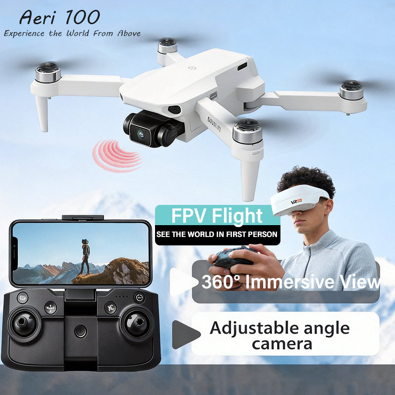 Mini Dronеs Aeri100 8K Profess - مراجعة Quality Outdoor Power وسعره