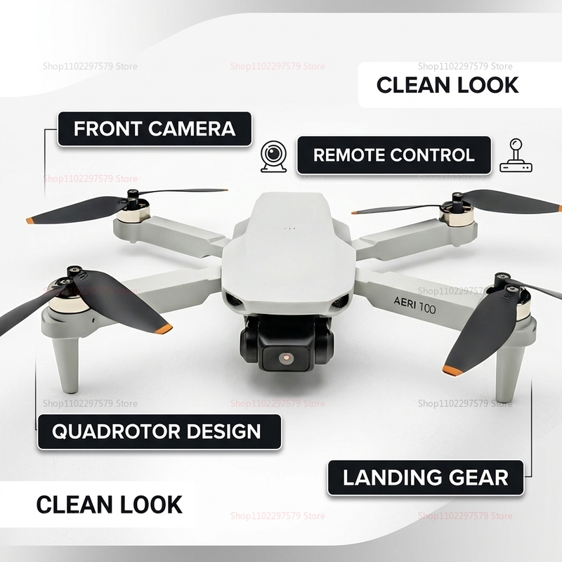 Mini Dronеs Aeri100 8K Profess - مراجعة Quality Outdoor Power وسعره