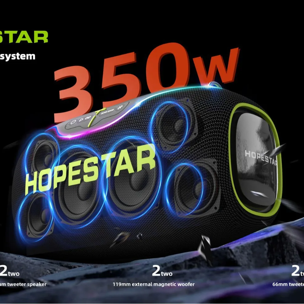 A80 High Power Big Speakers Ou - مراجعة Quality Outdoor Power وسعره