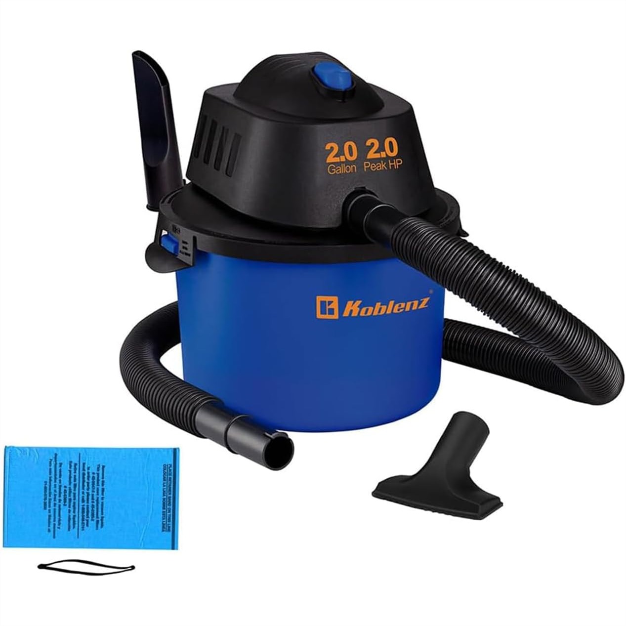 Wet Dry Vacuum Cleaner, 2 Gall - مراجعة Wet Dry Vacuum Shop وسعره