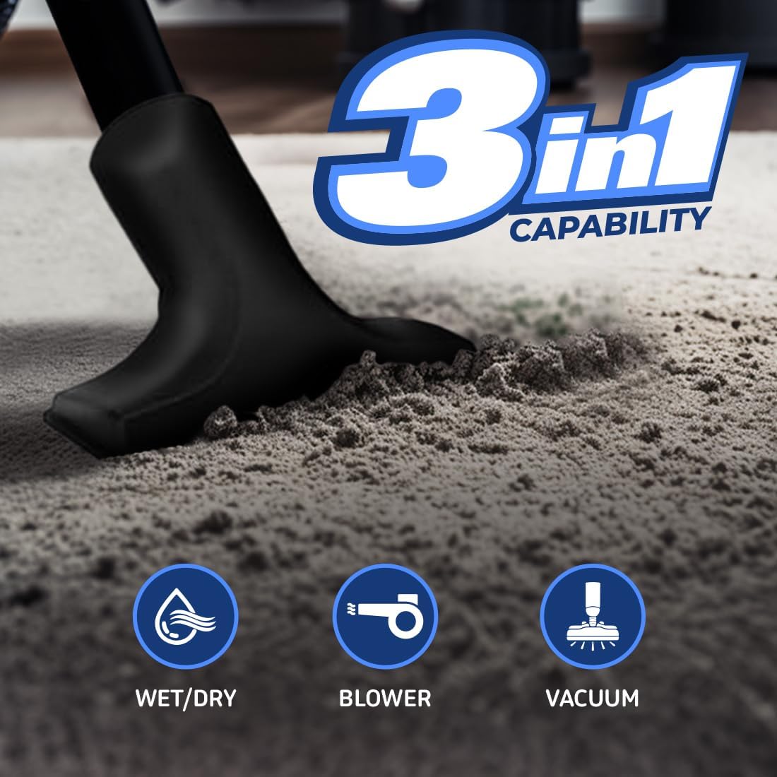 Wet Dry Vacuum Cleaner, 2 Gall - مراجعة Wet Dry Vacuum Shop وسعره