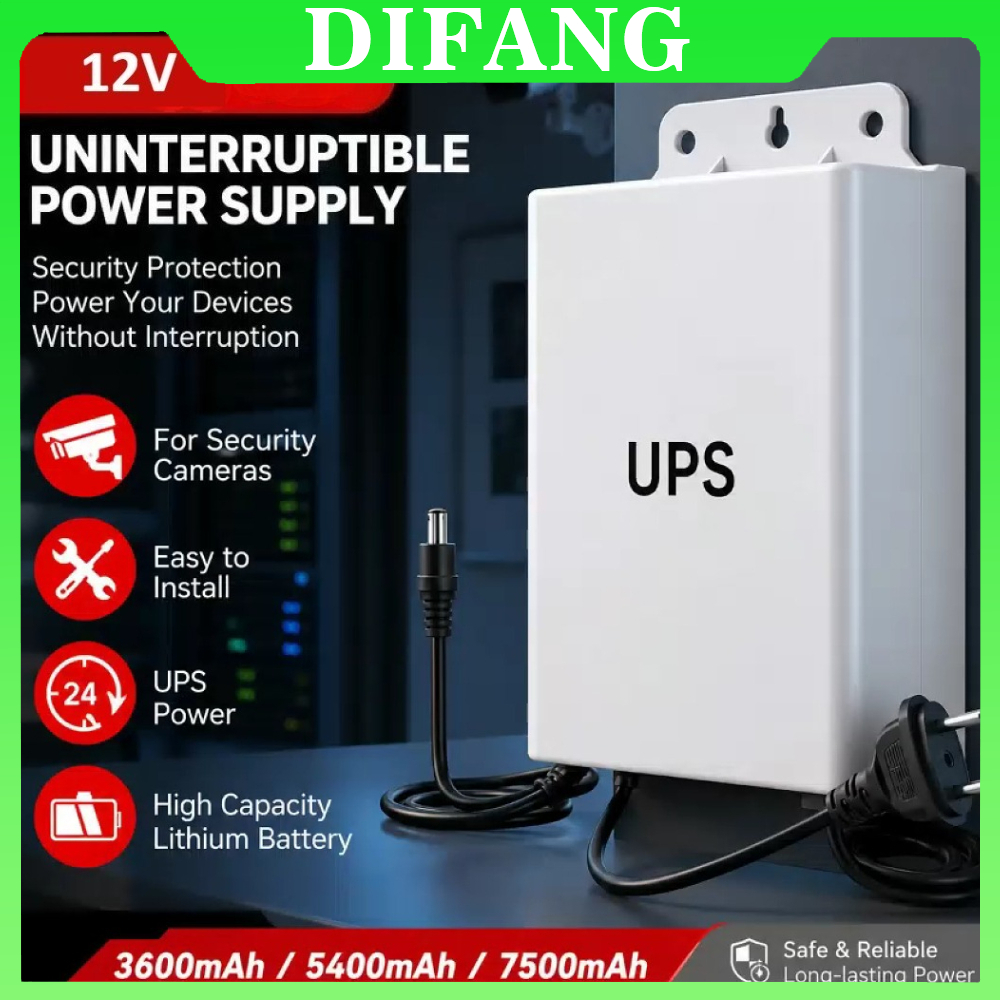 Waterproof UPS 6000mAh Battery - مراجعة Ups Power Supply Outdoor وسعره