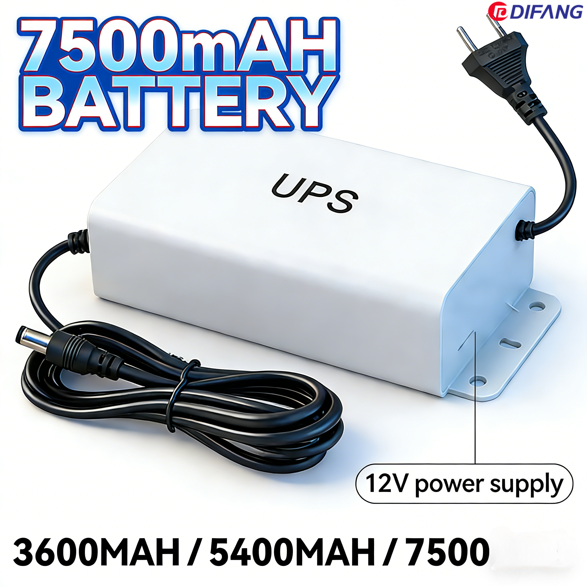 Waterproof UPS 6000mAh Battery - مراجعة Ups Power Supply Outdoor وسعره