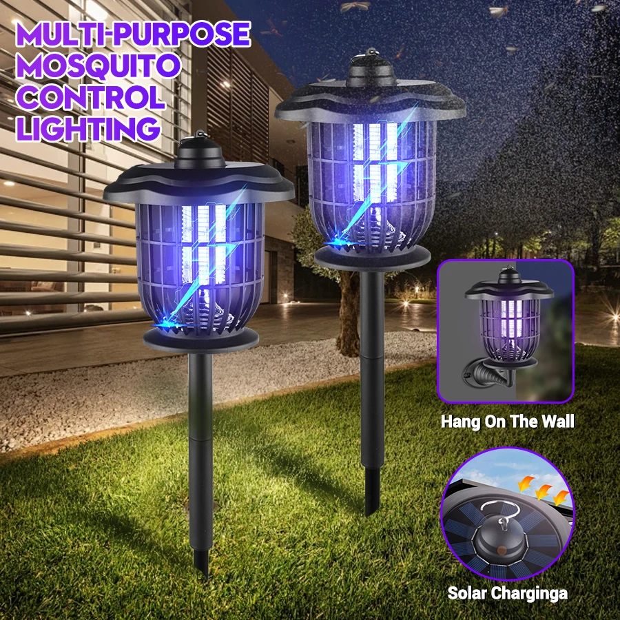 2-in-1 1200mAh LED Solar Light - مراجعة Outdoor Power Outlet Solar وسعره
