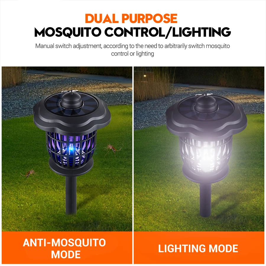 2-in-1 1200mAh LED Solar Light - مراجعة Outdoor Power Outlet Solar وسعره