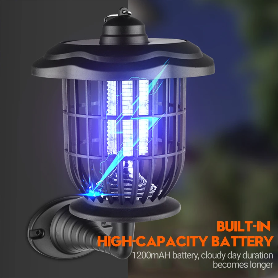 2-in-1 1200mAh LED Solar Light - مراجعة Outdoor Power Outlet Solar وسعره