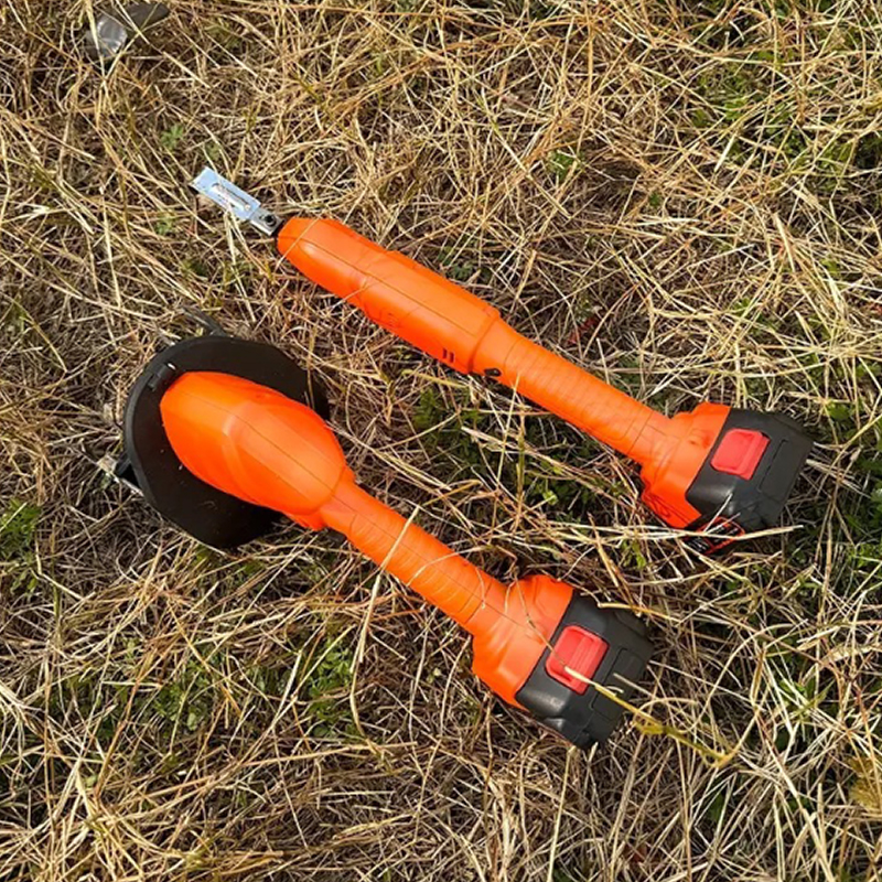 Electric Digging Hoe Handheld  - مراجعة Garden Tiller Mini وسعره