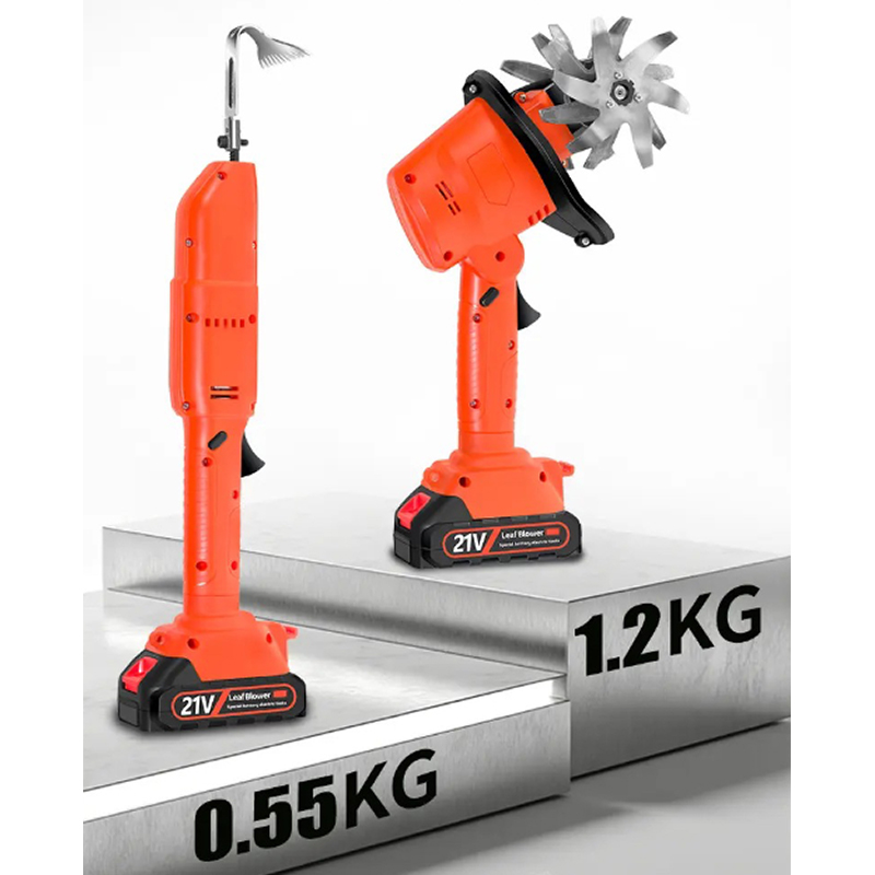 Electric Digging Hoe Handheld  - مراجعة Garden Tiller Mini وسعره
