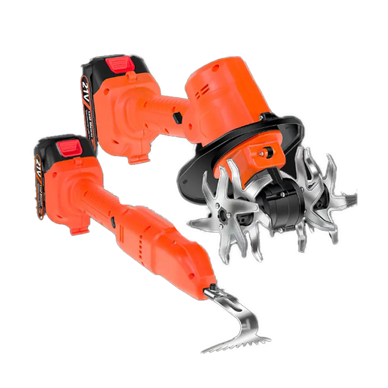 Electric Digging Hoe Handheld  - مراجعة Garden Tiller Mini وسعره