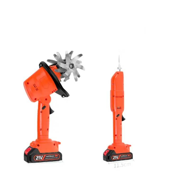 Electric Digging Hoe Handheld  - مراجعة Garden Tiller Mini وسعره