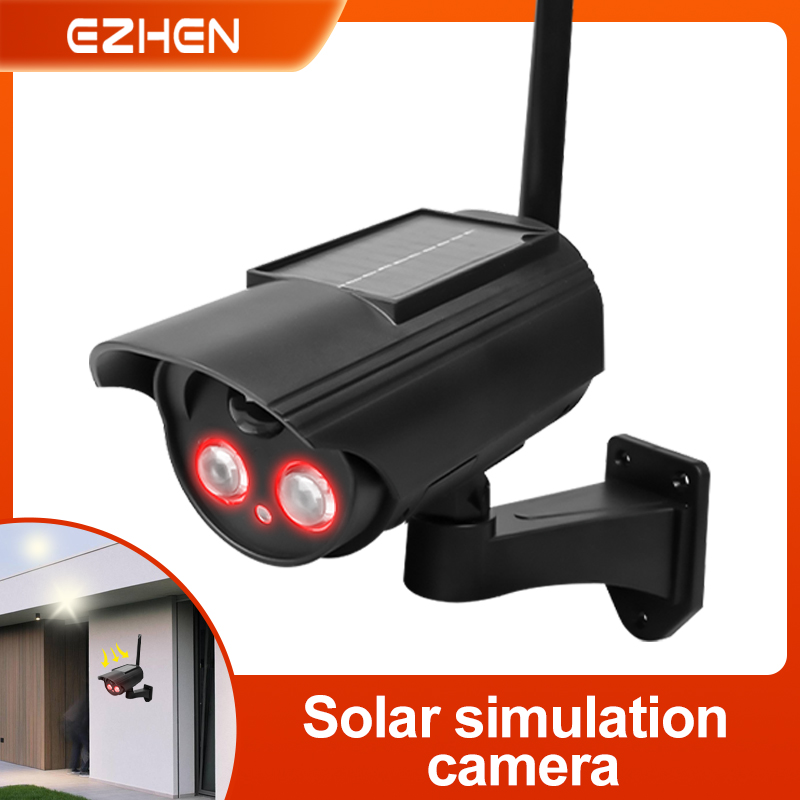 Outdoor Solar Simulation Camer - مراجعة Outdoor Power Outlet Solar وسعره