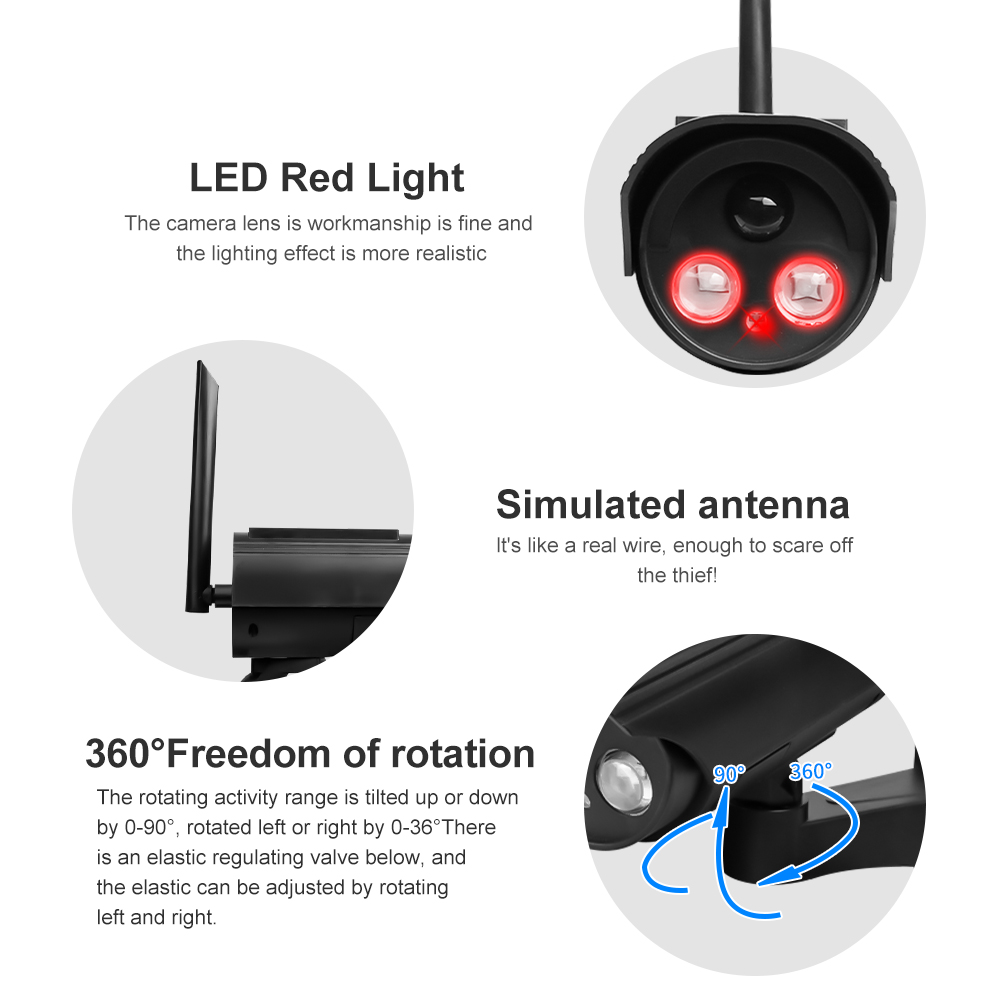 Outdoor Solar Simulation Camer - مراجعة Outdoor Power Outlet Solar وسعره