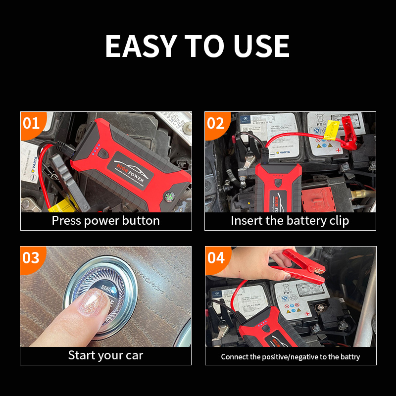 High quality Emergency start p - مراجعة Quality Outdoor Power وسعره