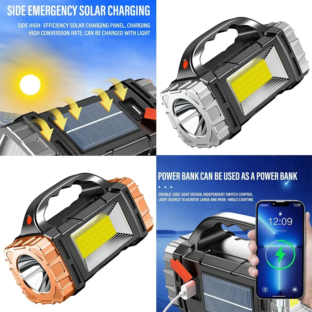 New Upgrade Rechargeable High  - مراجعة Outdoor Power Outlet Solar وسعره