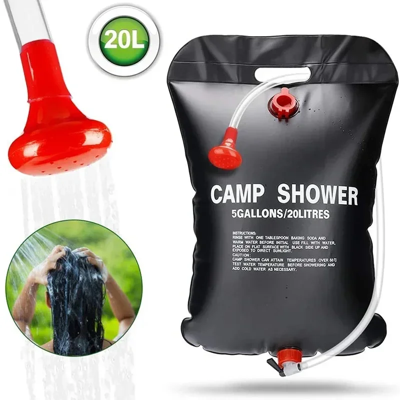 Large Capacity 20L Outdoor Sho - مراجعة Outdoor Power Solutions وسعره