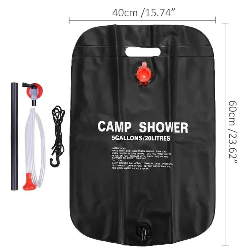 Large Capacity 20L Outdoor Sho - مراجعة Outdoor Power Solutions وسعره