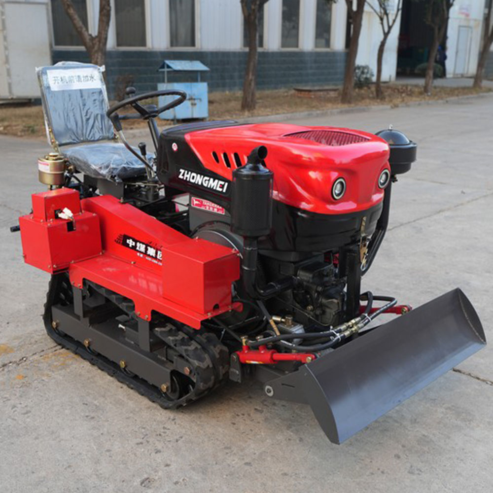 Agricultural Machinery Zhong M - مراجعة Garden Tiller Mini وسعره