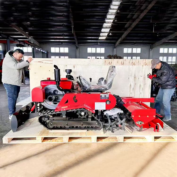 Agricultural Machinery Zhong M - مراجعة Garden Tiller Mini وسعره