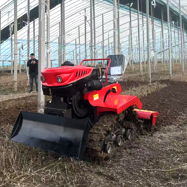 Agricultural Machinery Zhong M - مراجعة Garden Tiller Mini وسعره