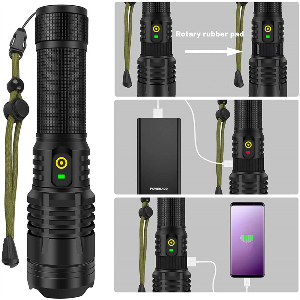 Most Powerful XHP70.2 Zoomable - مراجعة Outdoor Power Meter Bike وسعره