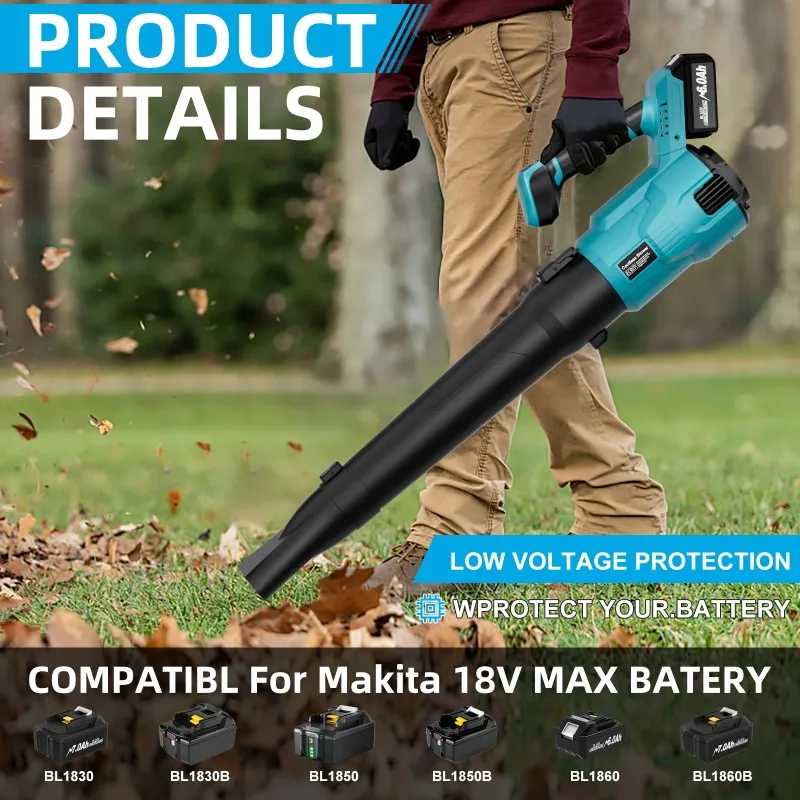 Makita Cordless Electric Air B - مراجعة Outdoor Power Solutions وسعره