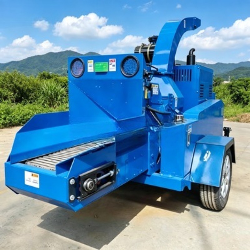 Hot Sale 6 Inch Industrial Woo - مراجعة Garden Shredder Chipper وسعره
