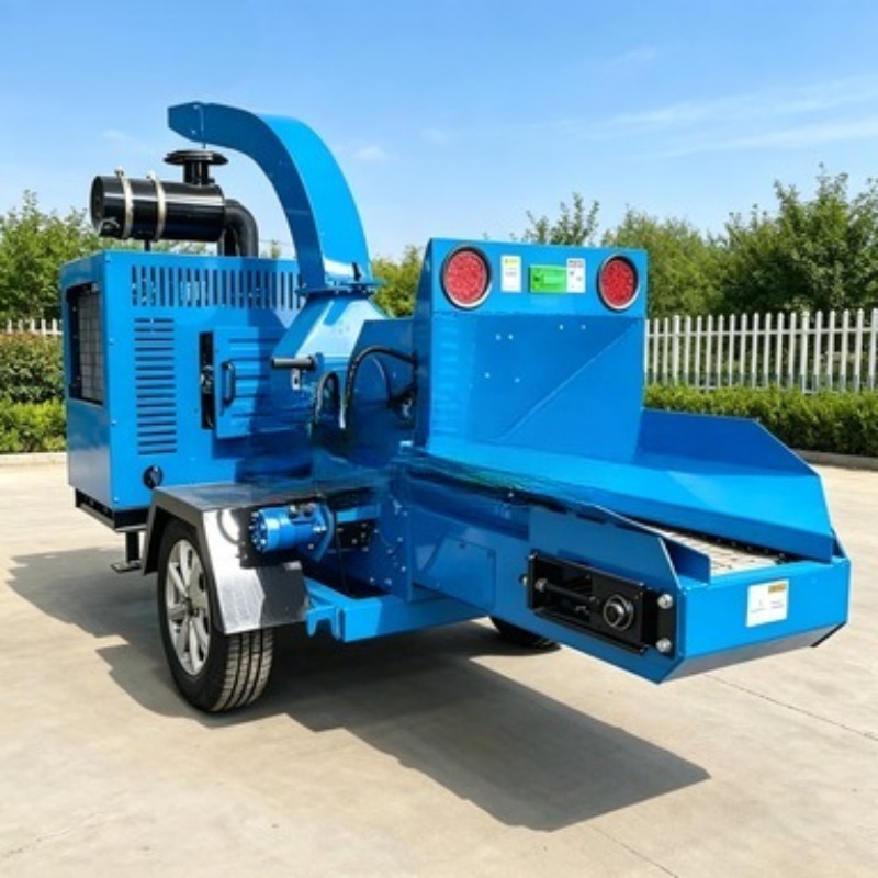 Hot Sale 6 Inch Industrial Woo - مراجعة Garden Shredder Chipper وسعره