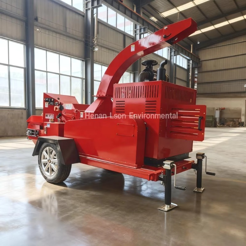 Hot Sale 6 Inch Industrial Woo - مراجعة Garden Shredder Chipper وسعره