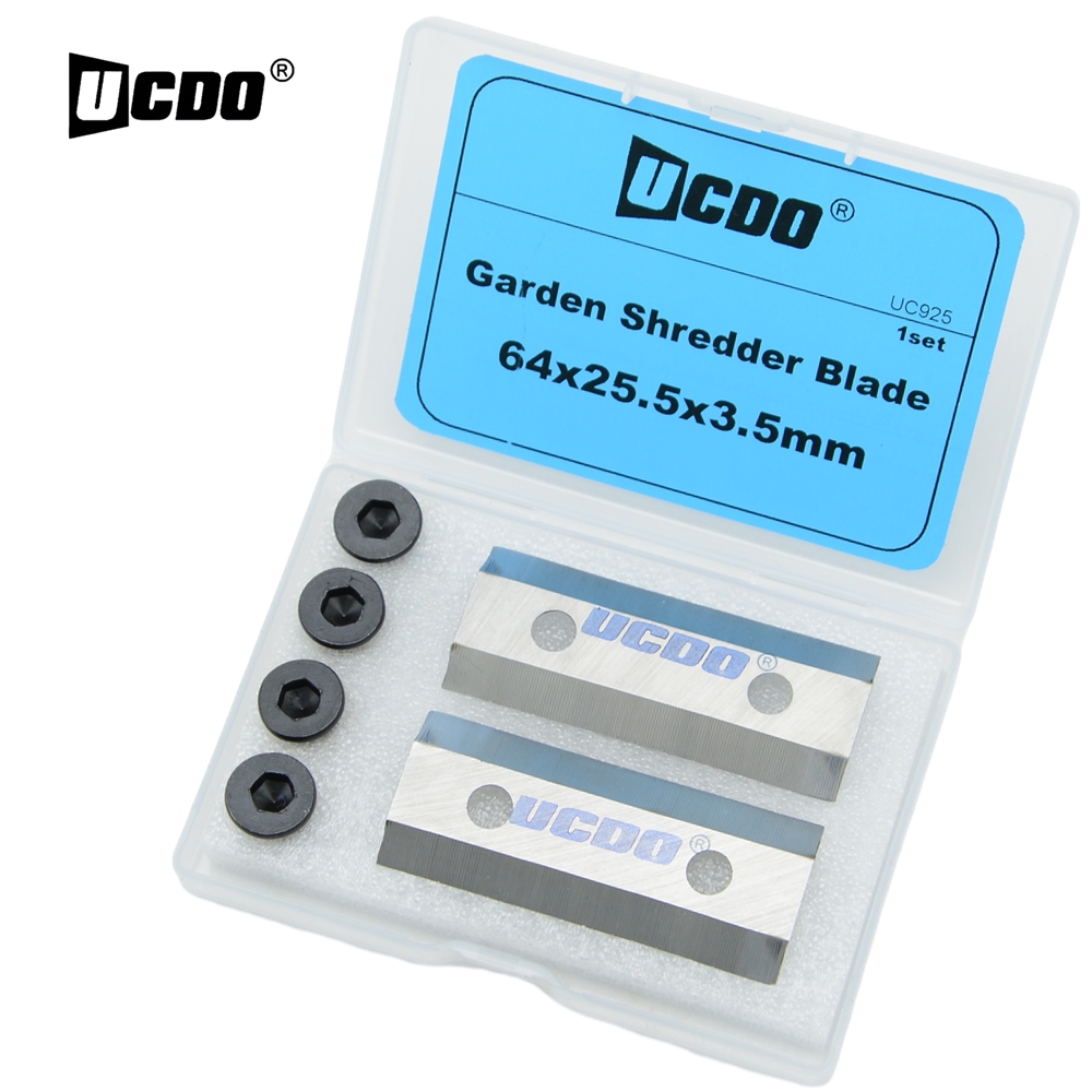 UCDO HSS Garden Shredder Chipp - مراجعة Garden Shredder Chipper وسعره