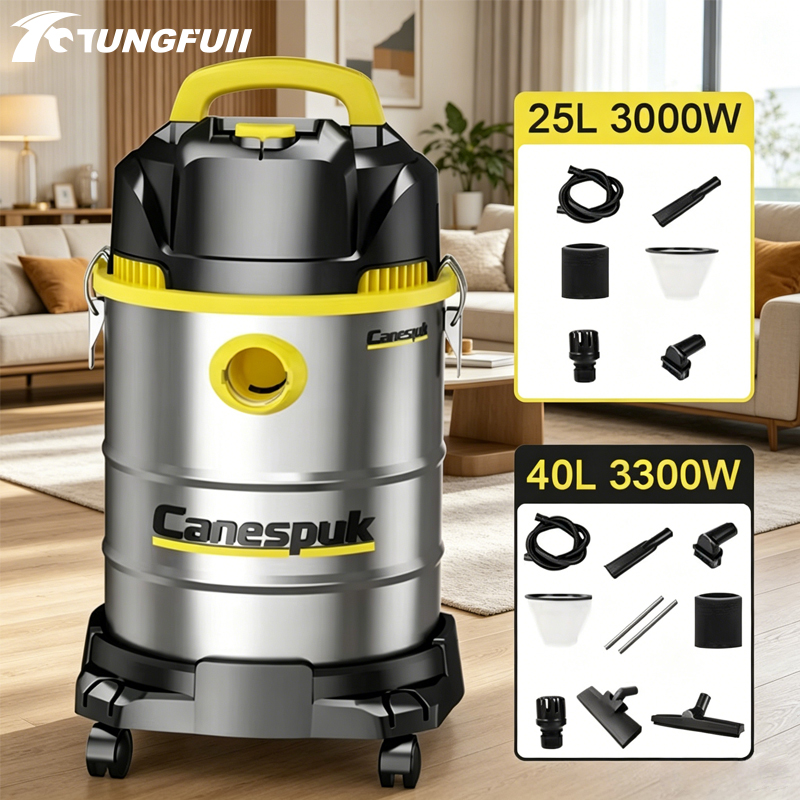 25L/40L High Suction Power Vac - مراجعة Wet Dry Vacuum Shop وسعره