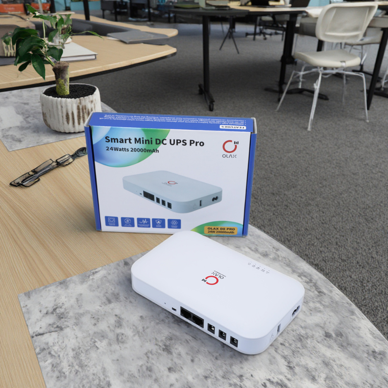 Mini UPS 20000mAh Portable Uni - مراجعة Ups Power Supply Outdoor وسعره