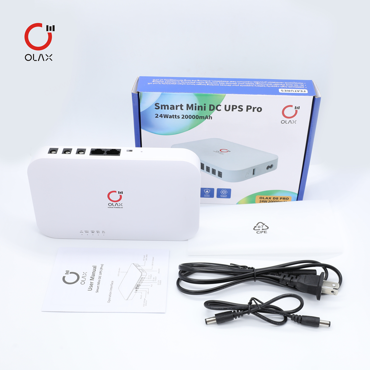 Mini UPS 20000mAh Portable Uni - مراجعة Ups Power Supply Outdoor وسعره