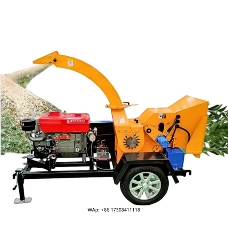 Wood Bark Crusher Machine 32hp - مراجعة Garden Shredder Chipper وسعره