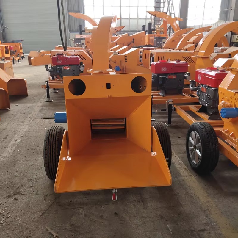 Wood Bark Crusher Machine 32hp - مراجعة Garden Shredder Chipper وسعره